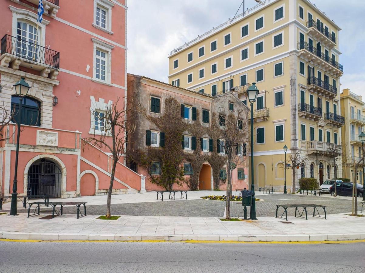 Corfu Espianada Apartment Екстер'єр фото